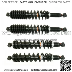 Set of Monotube Shocks for Honda Pioneer 700 & 700-4 23-24, Performance