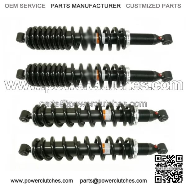 Set of Monotube Shocks for Honda Pioneer 700 & 700-4 23-24, Performance
