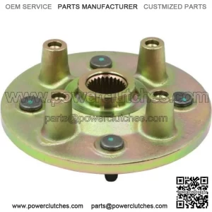 Wheel Hub - Front, UTV, Hisun, 700cc, 27 Spline Trivalent zinc