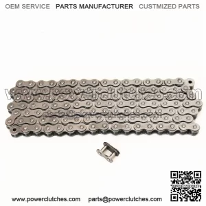 #40 Roller Chain 10 Feet with 2 Connecting Links