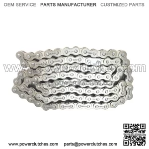 #420 chain, 98 links including the master link