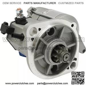 New Starter for Yanmar 24.1HP Dsl John Deere 2305 All 428000-0870, M810337