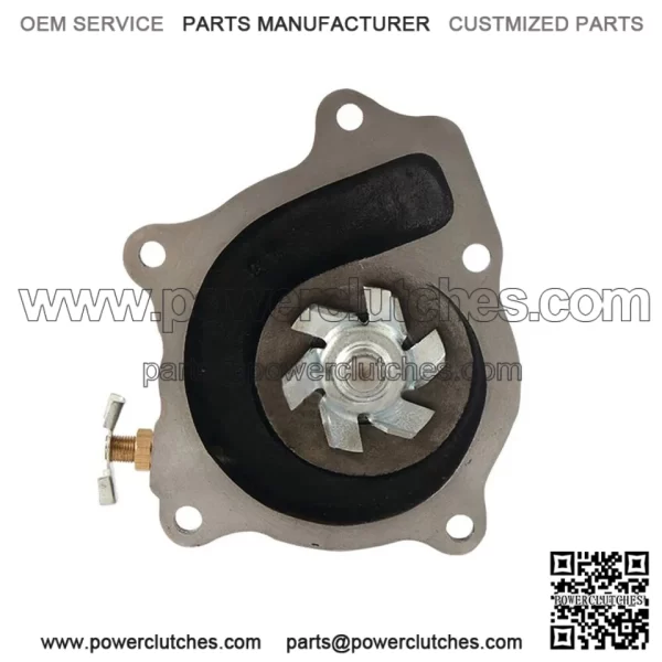 RE545572 Water Pump Fits John Deere Tractor 4120 4320 4520 4720 Skid Steer 313 - Image 3