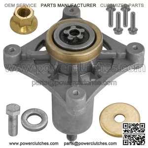 Spindle Assembly For Husqvarna Ayp Dixon Craftsman 285-585 532187292 587819701