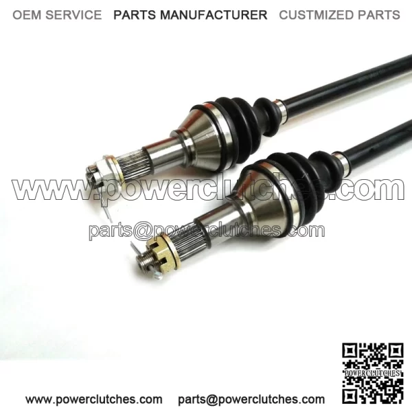 Pair of Front Axles for Can-Am Maverick 1000 2013-2018 705401873 705401874 - Image 3