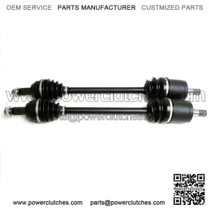 Pair of Front CV Axles for Honda Pioneer 1000 & 1000-5 2016-2021