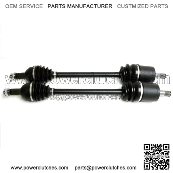 Pair of Front CV Axles for Honda Pioneer 1000 & 1000-5 2016-2021 - Image 2