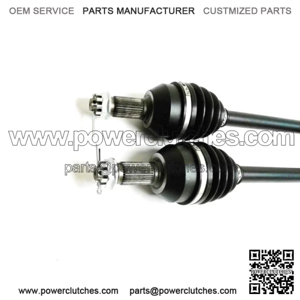 Pair of Front CV Axles for Honda Pioneer 1000 & 1000-5 2016-2021 - Image 3