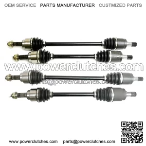 Set of CV Axles for Honda Big Red 700 2009-2013 UTV