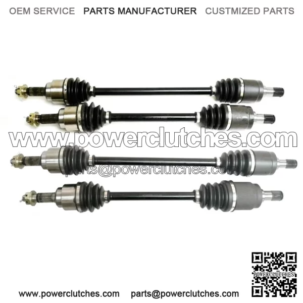 Set of CV Axles for Honda Big Red 700 2009-2013 UTV - Image 2
