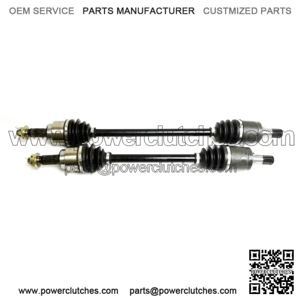 Set of CV Axles for Honda Big Red 700 2009-2013 UTV - Image 3