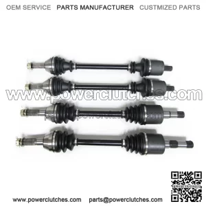 Set of CV Axles for Polaris Ranger 500 & 700 4x4 2005-2007
