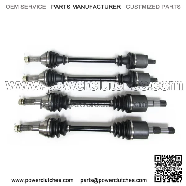 Set of CV Axles for Polaris Ranger 500 & 700 4x4 2005-2007