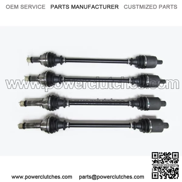 Set of CV Axles for Polaris RZR XP 900 & XP 4 900 2011-2014