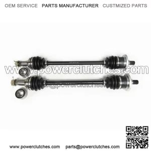 Set of Front Axles & Bearings for Arctic Cat Prowler 550 650 700 1000 4x4