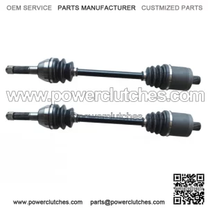 Pair of Rear CV Axles for Polaris Ranger 500 570 & ETX, 1333069