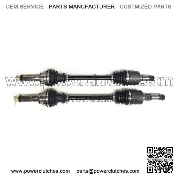 Pair of Rear Axles for Polaris Ranger 500 700 800, 2204857 2204858 - Image 2