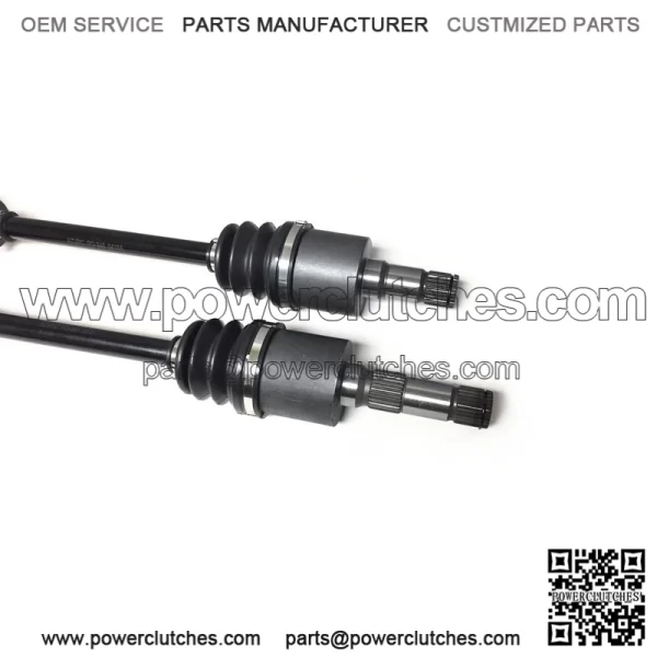 Pair of Rear Axles for Polaris Ranger 500 700 800, 2204857 2204858 - Image 3