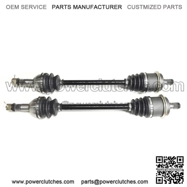 Pair of Rear CV Axles for Can-Am Commander 800 & 1000 2011-2015