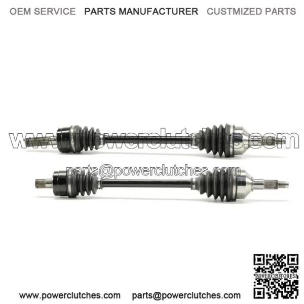 Pair of Front CV Axles for Kawasaki Teryx4 750/800 & Teryx 800 2012-2021