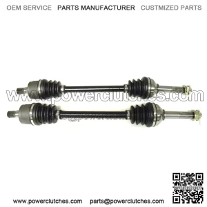 Set of Rear Axles & Wheel Bearings for Kawasaki Teryx 750 2012-2013