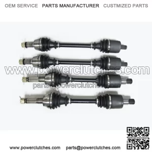 Set of CV Axles for Polaris RZR 800 4x4 2008-2014