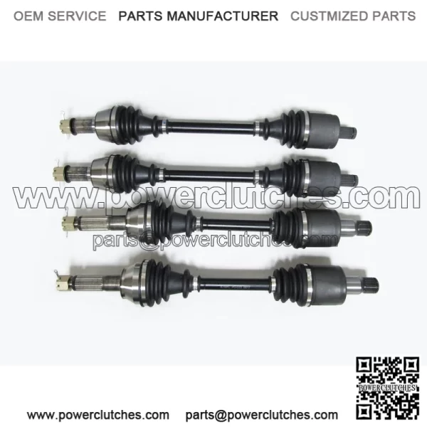 Set of CV Axles for Polaris RZR 800 4x4 2008-2014