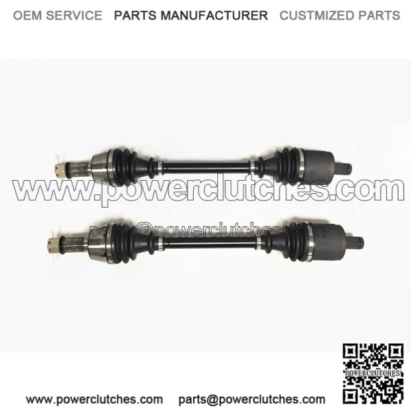Set of CV Axles for Polaris RZR 800 4x4 2008-2014 - Image 3
