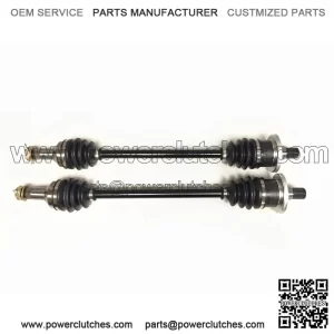 Pair of Rear Axles for Arctic Cat Prowler 550 650 700 & 1000, 1502-801