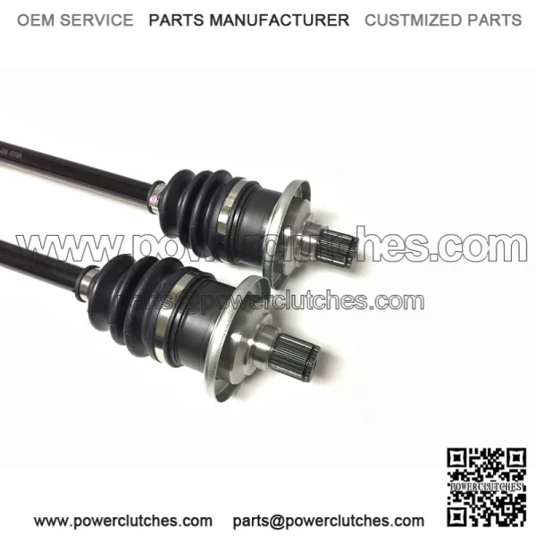 Pair of Rear Axles for Arctic Cat Prowler 550 650 700 & 1000, 1502-801 - Image 3