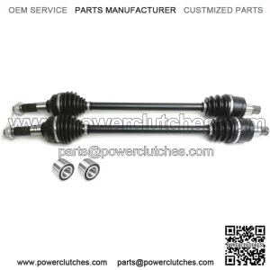 Set of Front Axles & Bearings for Kawasaki Mule Pro FX FXR FXT DX DTX