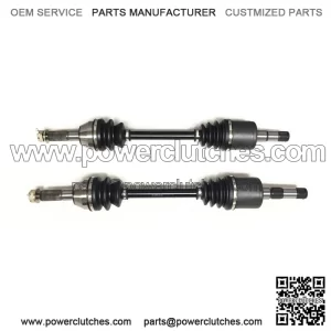Pair of Rear CV Axles for Polaris Ranger 500 & 700 2x4/4x4 05-07