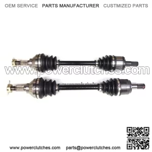 Pair of Front Axles for Kawasaki Brute Force 650i 750 4x4