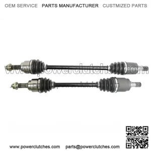 Pair of Rear CV Axles for Honda Big Red 700 2009-2013 UTV