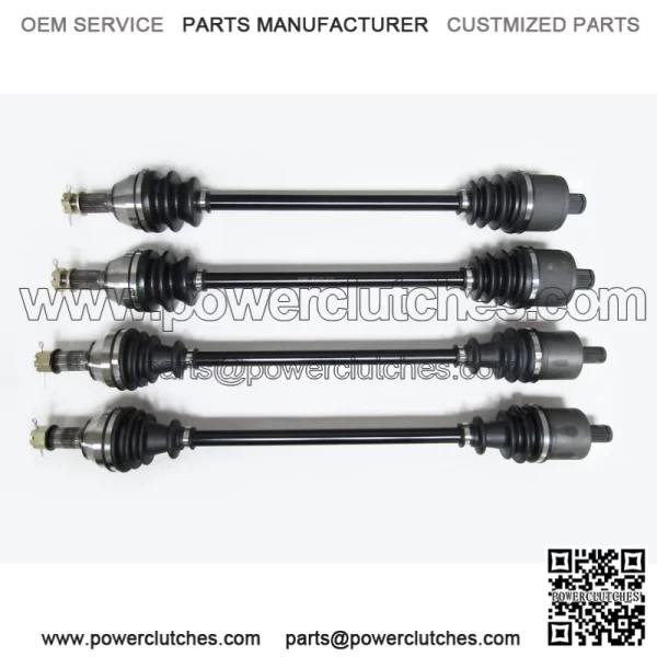 Set of Axles for Polaris RZR XP 1000 & RZR XP 4 1000 2014-2015