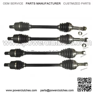 Set of CV Axles for Kawasaki Teryx 750 2012-2013