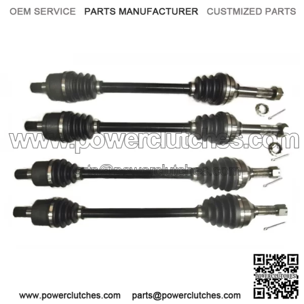 Set of CV Axles for Kawasaki Teryx 750 2012-2013