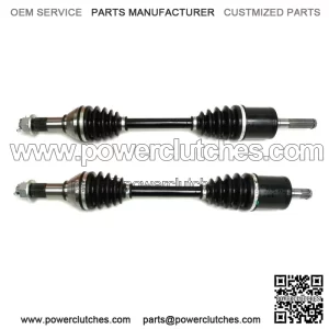 Pair of Front Axles for Can-Am Maverick Trail 800 & 1000 2018-2023