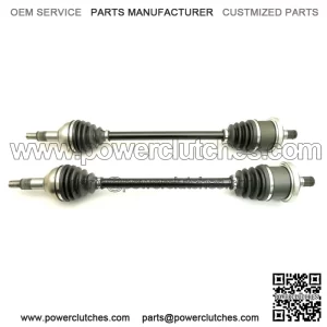 Pair of Rear Axles for Can-Am Maverick 1000 Turbo 2015-2017 705502235