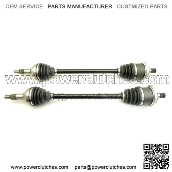 Pair of Rear Axles for Can-Am Maverick 1000 Turbo 2015-2017 705502235