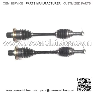 Pair of Rear CV Axles for Suzuki King Quad 700 2005-2006