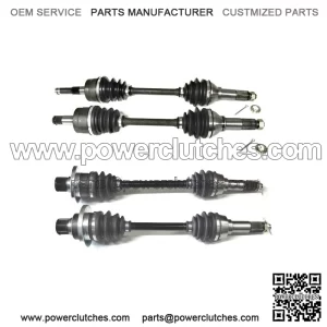 Set of CV Axles for Yamaha Grizzly 660 2002