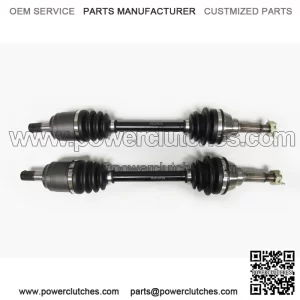 Pair of Front Axles for Suzuki King Quad 450 500 700 750 2007-2018