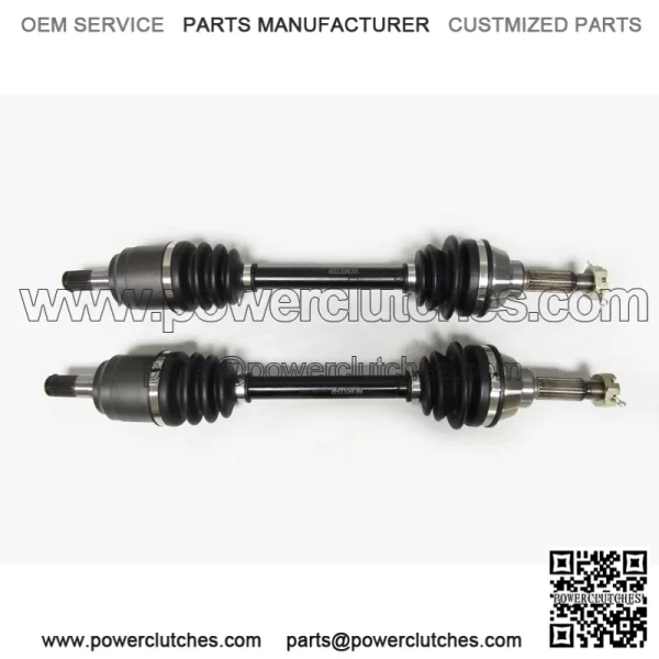 Pair of Front Axles for Suzuki King Quad 450 500 700 750 2007-2018
