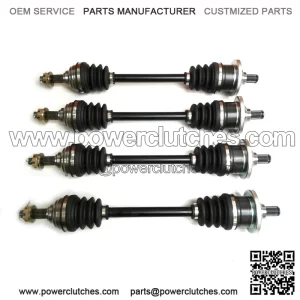 Set of CV Axles for Arctic Cat 400 & 500 FIS 4x4 03-04
