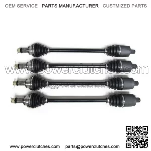 Set of CV Axles for Polaris RZR XP / XP4 Turbo 16-19 & RZR RS1 18-20