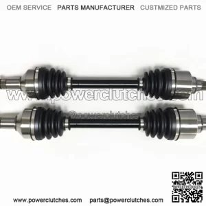 Pair of Front Axles for Arctic Cat Wildcat Trail 700 2014-2020