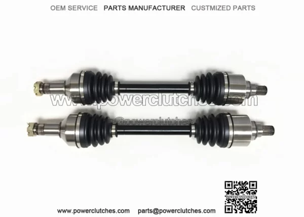 Pair of Front Axles for Arctic Cat Wildcat Trail 700 2014-2020