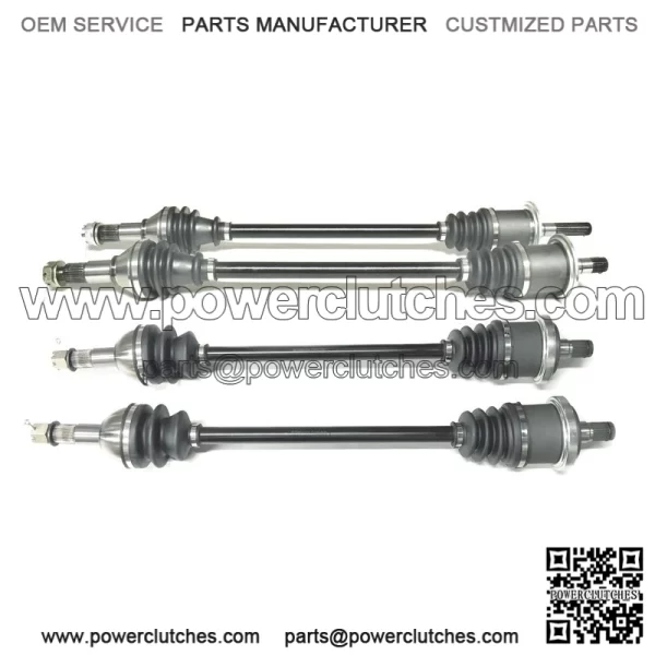 Set of CV Axles for Can-Am Maverick 1000 STD & XRS 13-15