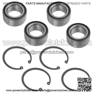 Rear Wheel Knuckle Bearings For Polaris RZR XP 1000 17-20 LE 20 5140634 3514627